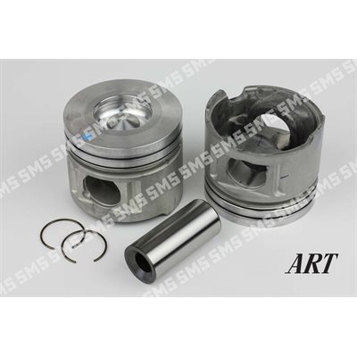 PISTON + PIN 8 / 2001-> Premium 0.50mm