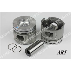 PISTON + PIN 8 / 2001-> Premium 0.50mm