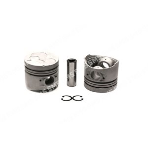 PISTON + PIN (80mm Skirt) Alfin