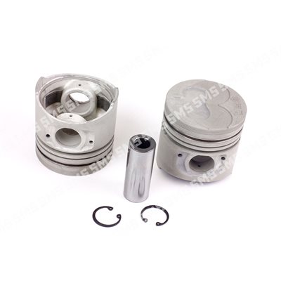 PISTON + PIN 3 Ring (80mm Skirt)