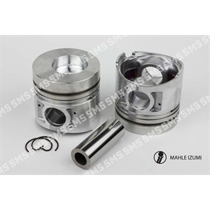 PISTON + PIN (56.50mm bowl) Premium