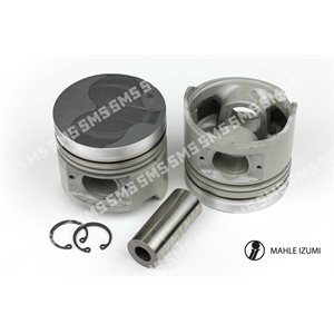 PISTON + PIN (intercooled) Premium 0.50mm