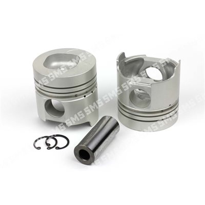 PISTON + PIN (Non-Alfin, Length 104.2mm) Std