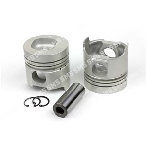 PISTON + PIN (Non-Alfin, Length 104.2mm) Std