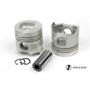 PISTON + PIN (Non-Alfin, Length 104.2mm) Premium Std