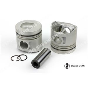 PISTON + PIN (Squish Lip, 98.1mm Length) Premium