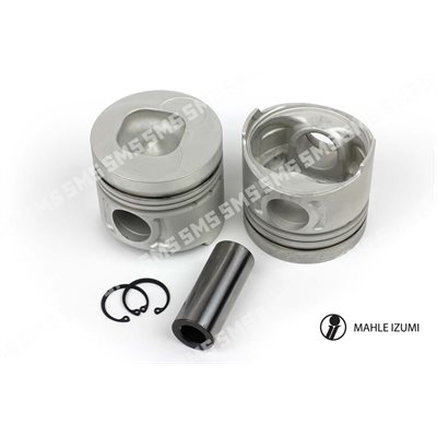 PISTON + PIN (->4 / 1990) Premium Std