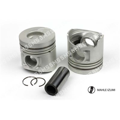 PISTON + PIN 11 / 1996-> (Round Bowl) Premium