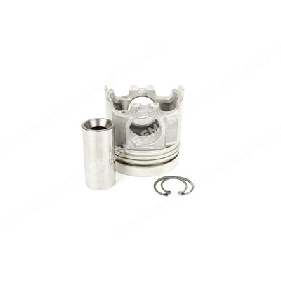 PISTON + PIN (Round Flat Bowl) Premium