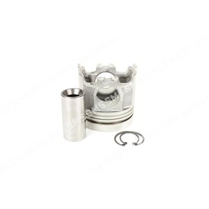 PISTON + PIN (Round Flat Bowl) Premium