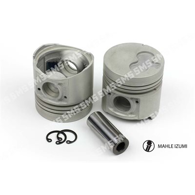 PISTON + PIN (indirect injection) Premium 0.50mm