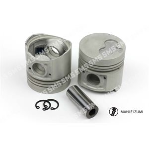 PISTON + PIN (indirect injection) Premium 0.50mm