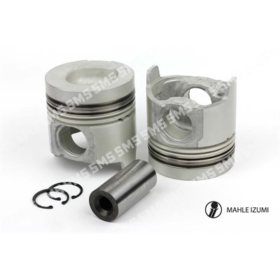 PISTON + PIN (Square Bowl)->10 / 2002 Premium