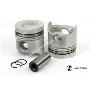 PISTON + PIN (Square Bowl)->10 / 2002 Premium