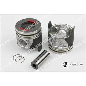 PISTON + PIN Premium 0.50mm