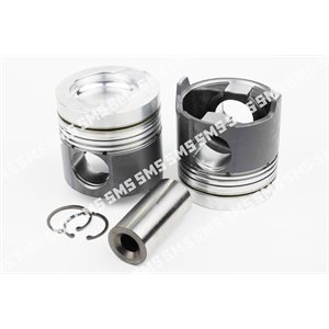 PISTON + PIN (Round bowl) 11 / 2002-> Premium