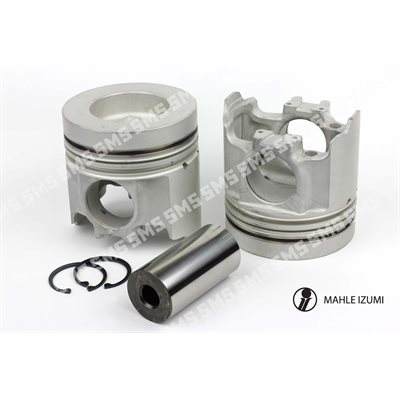 PISTON + PIN (Round Toriodal bowl) Premium