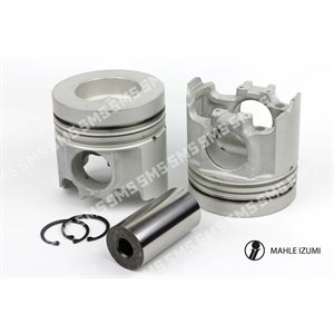 PISTON + PIN (Round Toriodal bowl) Premium