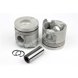 PISTON + PIN 4 / 1992-> Std