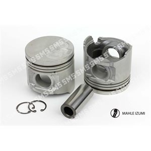 PISTON + PIN Premium  0.50mm