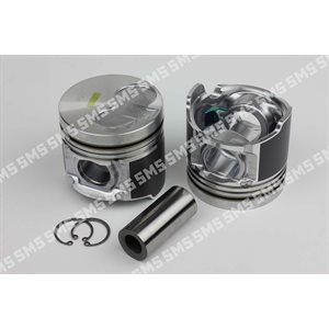 PISTON + PIN 1.00mm