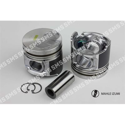 PISTON + PIN Premium 0.50mm