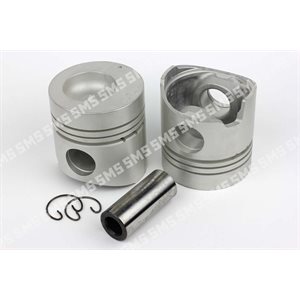 PISTON + PIN (61mm Bowl)