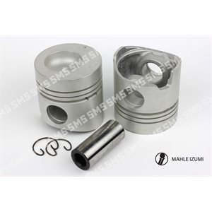 PISTON + PIN (61mm Bowl) Premium