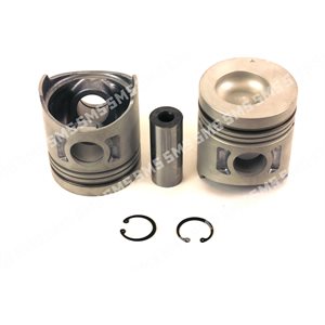 PISTON + PIN (4mm Oil Ring) Premium Std