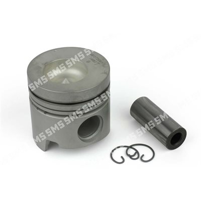 PISTON + PIN (38mm pin, 62.5mm Bowl)