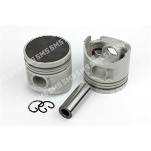 PISTON + PIN (4mm Oil Ring) 0.50mm