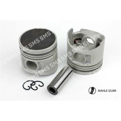 PISTON + PIN (4mm Oil Ring) Premium 0.50mm