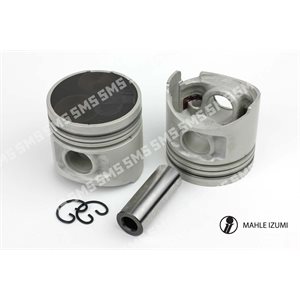 PISTON + PIN (4mm Oil Ring) Premium 1.00mm