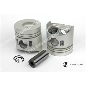 PISTON + PIN (54mm bowl) Premium 0.50mm