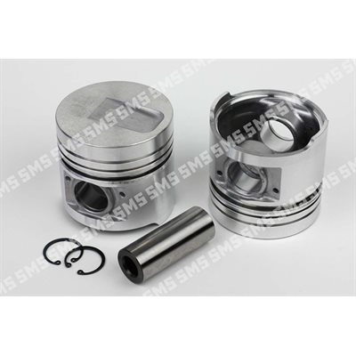 PISTON + PIN Indirect inj (4.5mm Oil Ring) 0.50mm