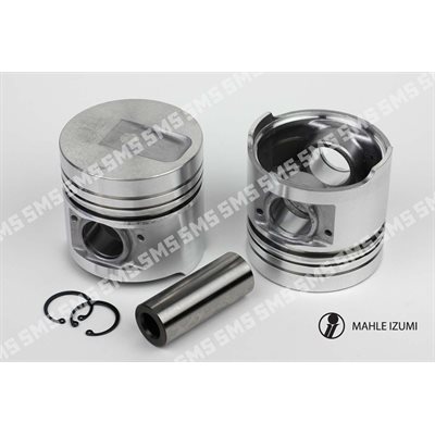 PISTON + PIN Indirect inj (4.5mm Oil Ring) Premium 0.50mm