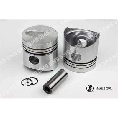 PISTON + PIN (98mm length) Premium  0.50mm