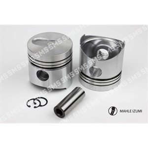 PISTON + PIN (98mm length) Premium 0.50mm