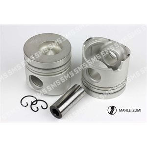 PISTON + PIN (38mm Pin,57.15mm Bowl) Premium