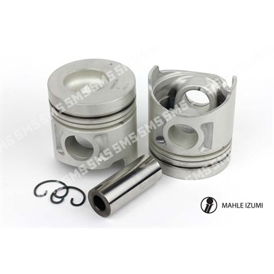 PISTON + PIN (53.45mm Bowl) Premium 0.50mm