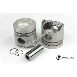 PISTON + PIN (Toroidal bowl 57.50mm dia) Premium