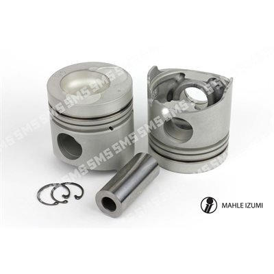 PISTON + PIN (Toroidal bowl 59.00mm dia.) Premium