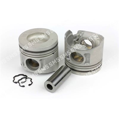 PISTON + PIN 3 / 1999-> (65mm bowl)