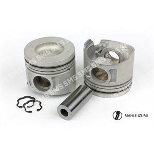 PISTON + PIN 3 / 1999-> (65mm bowl) Premium