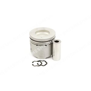 PISTON + PIN 11 / 2002->3 / 2004 (63.5mm bowl) Premium