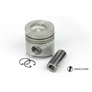 PISTON + PIN (Toroidal bowl 52.7mm dia.) Premium