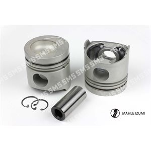 PISTON + PIN (Toroidal bowl 62.10mm dia , 37mm pin) Premium